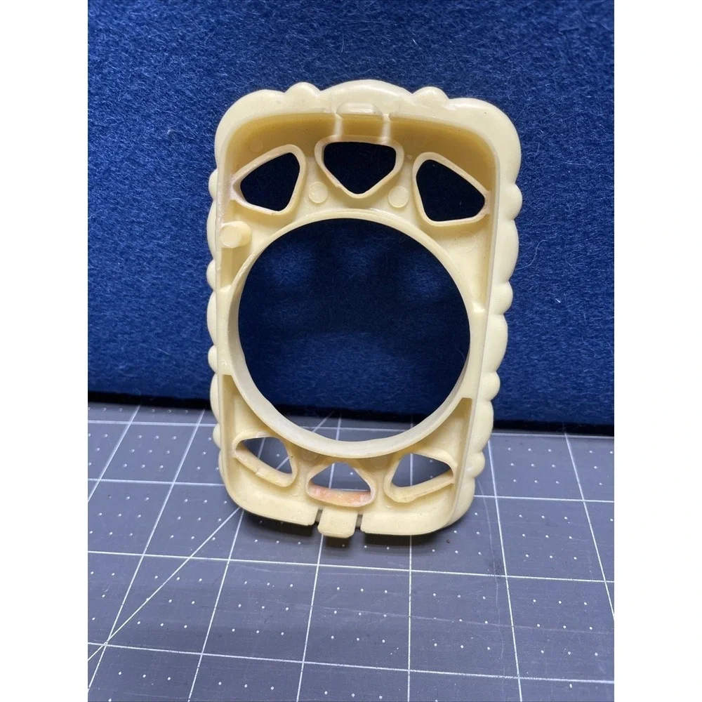 1970s Bathroom 2pc-Wall Mount Soap & Toothbrush Holders‎ REPLACEMENT Pieces